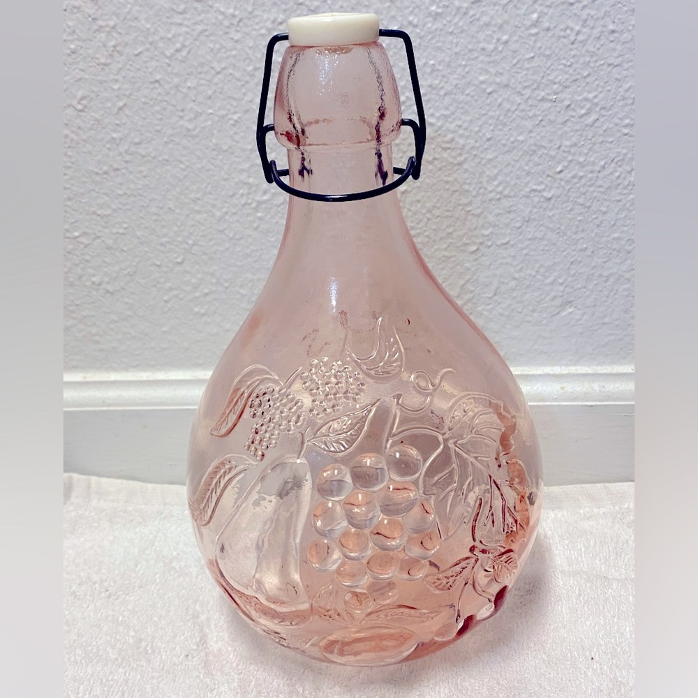 Vintage Italiano Milano ‘Jus De Fruits’ Wine Decanter